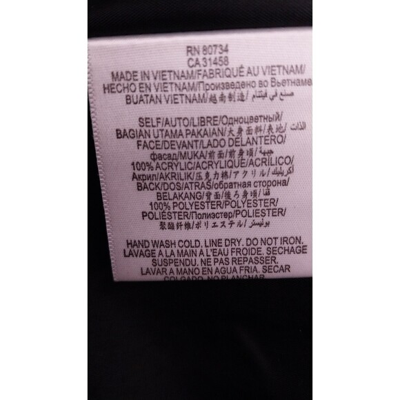 BCBGeneration Faux Fur Open Vest Sz Small Runs Big (NEW $148) - Picture 8 of 8